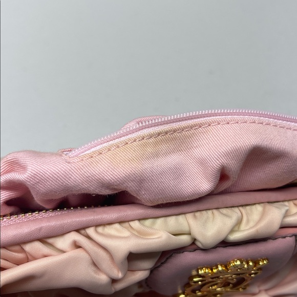 Juicy couture Pink Ruffle Bag STAINED - Picture 5 of 6